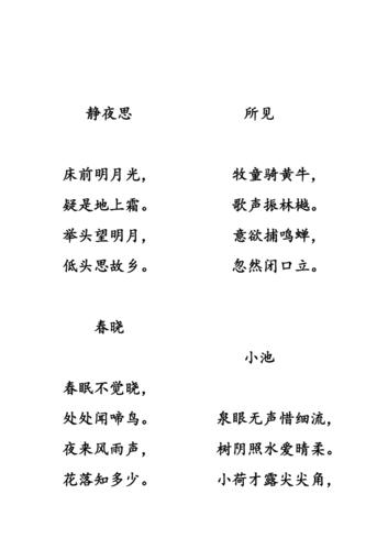 中国古诗词大全第一季