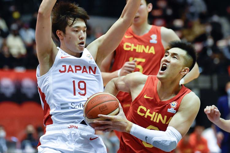 中国vs日本男篮直播