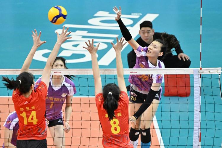 天津体育在线直播女排联赛
