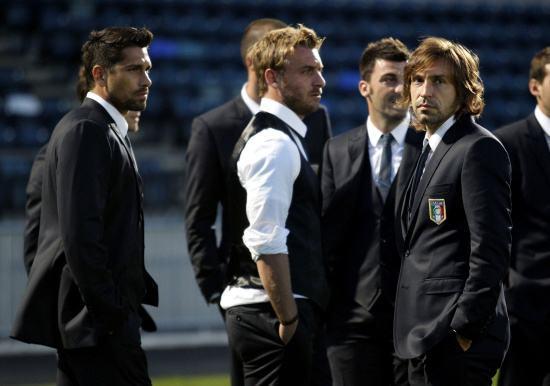 意大利足球男模队