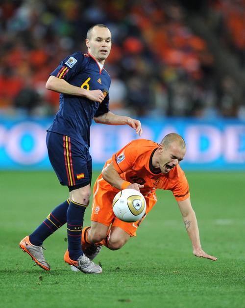 2010世界杯西班牙vs荷兰