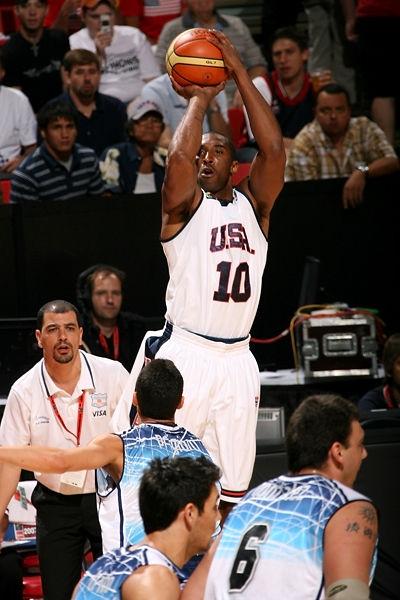 2012奥运会美国男篮科比三分