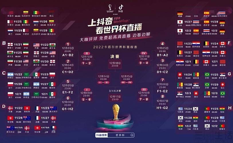 2022世界杯在哪看直播