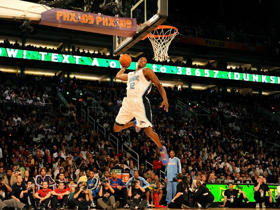 NBA扣篮大赛2010