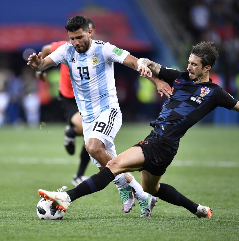世界杯阿根廷VS克罗地亚的相关图片