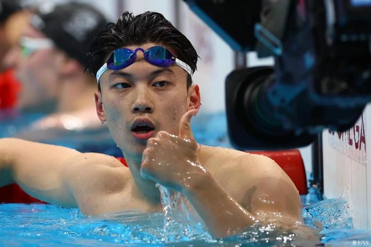 汪顺夺得200米混合泳冠军视频的相关图片