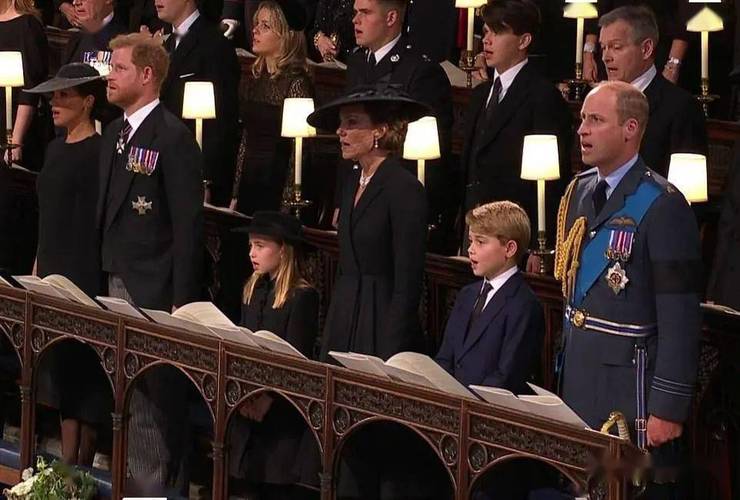 英女王国葬直播的相关图片